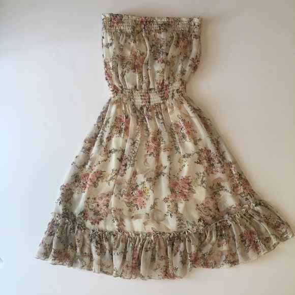 Floral Dress - Picture 1 of 5